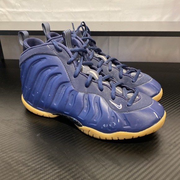 Nike Other - NIKE Little Posite One Sz 3Y Foamposite Midnight Navy Shoes